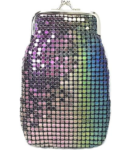 Amazon.com: Eclipse Flower Sequin Cigarette Case Pouch, Coin Purse, 100s,  Silver, 3237-4 : Health & Household