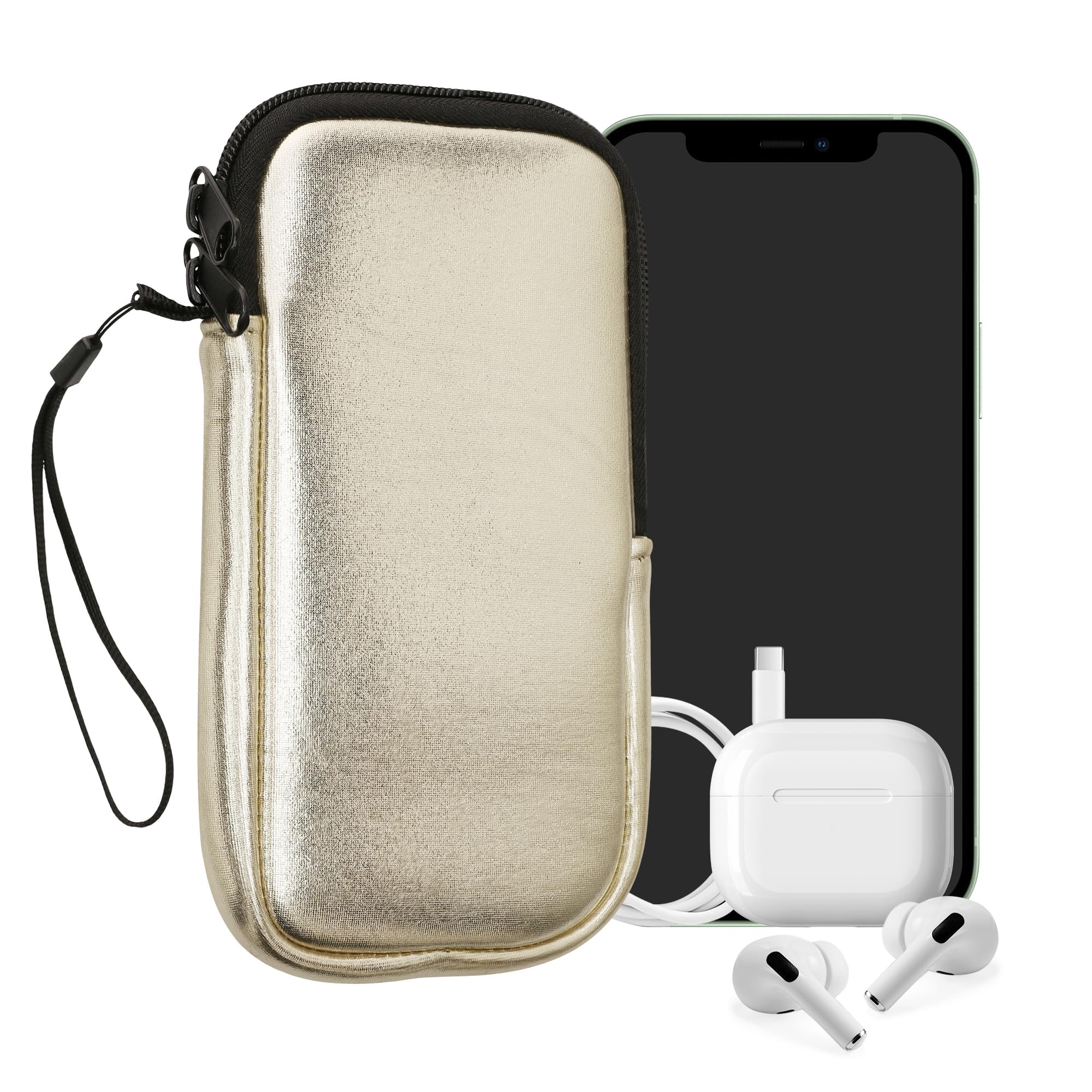 kwmobile Neoprene Phone Pouch Size XL