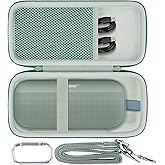 Baval Hard Portable Case Compatible with Bose New SoundLink Flex 2nd Gen/Bose SoundLink Flex Bluetooth Portable Speaker,Alpine Sage Case