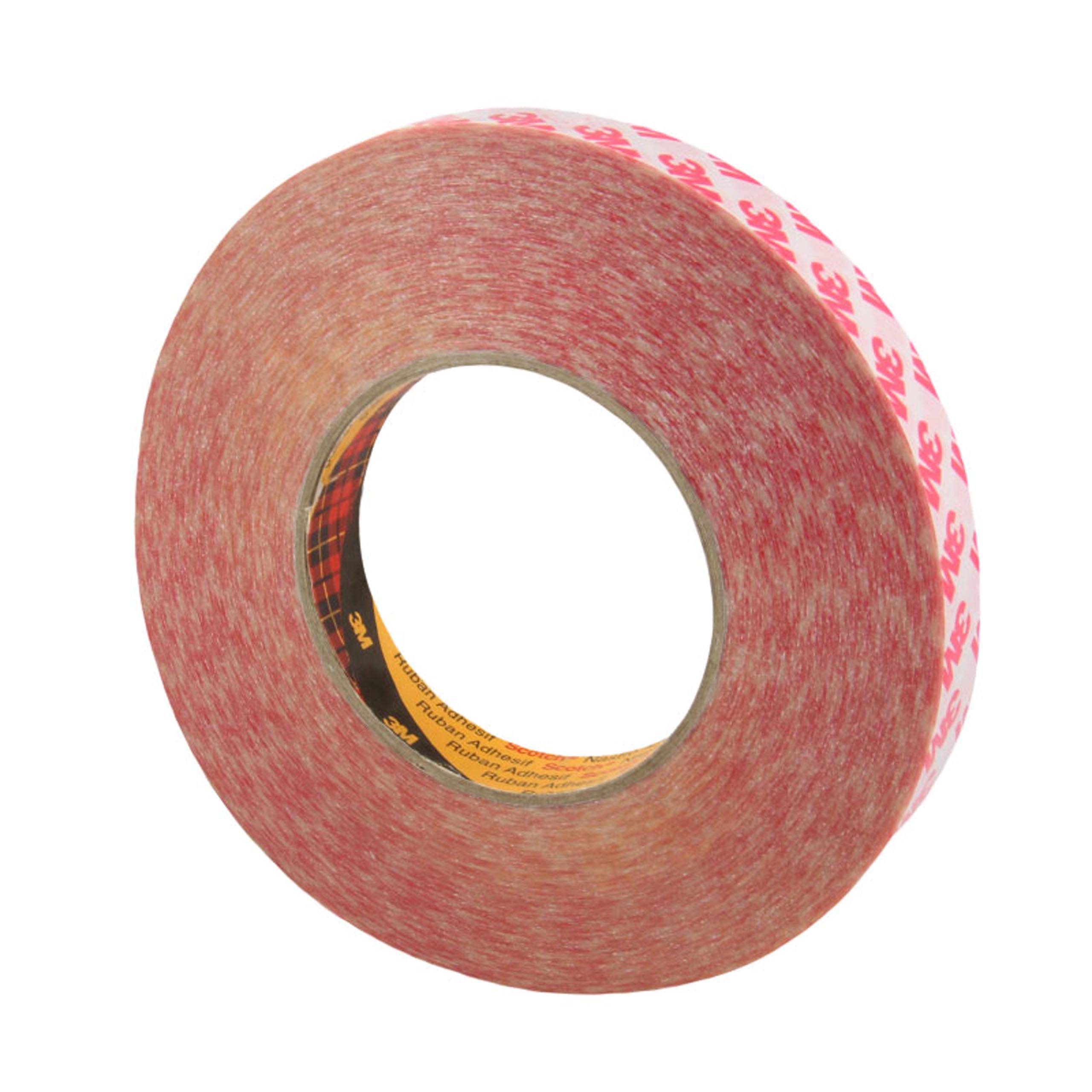 3M, 9088, Double-Sided Tape, Extra Sticky, PET, Highly Adhesive, Various Widths Available