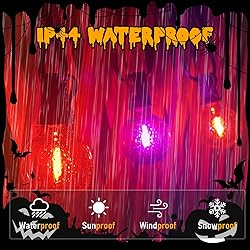 25FT Outdoor Halloween String Lights, G40 Outdoor