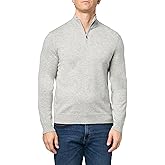 Theory Men's Hilles Cashmere Quarter Zip Sweater