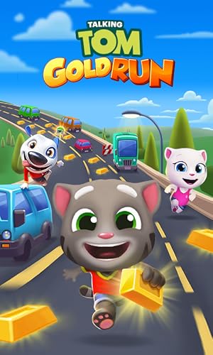 Talking Tom Gold Run in Oman Whizz Action