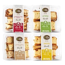 DIJAS Natural Foods, Crunchy Fat Free Biscotti