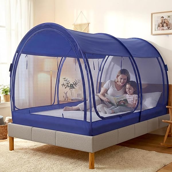 LEEDOR MOSQUITO NET BED TENT CANOPY INDOOR TENT...