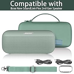 co2CREA Hard Travel Case Replacement for Bose New