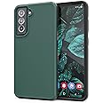 Crave Slim Guard for Galaxy S21 FE Case, Shockproof Case for Samsung Galaxy S21 FE 5G (6.4 inch) - Forest Green