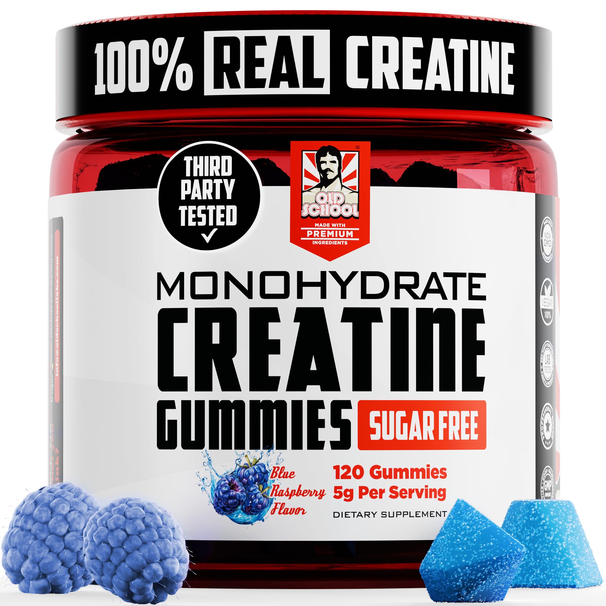 Monohydrate Creatine Gummies