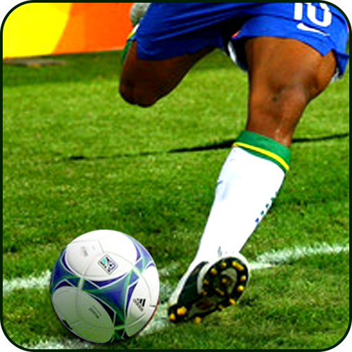 Football Kicks Soccer Penalty Shoots Soccer Kicks Flick to Shoot