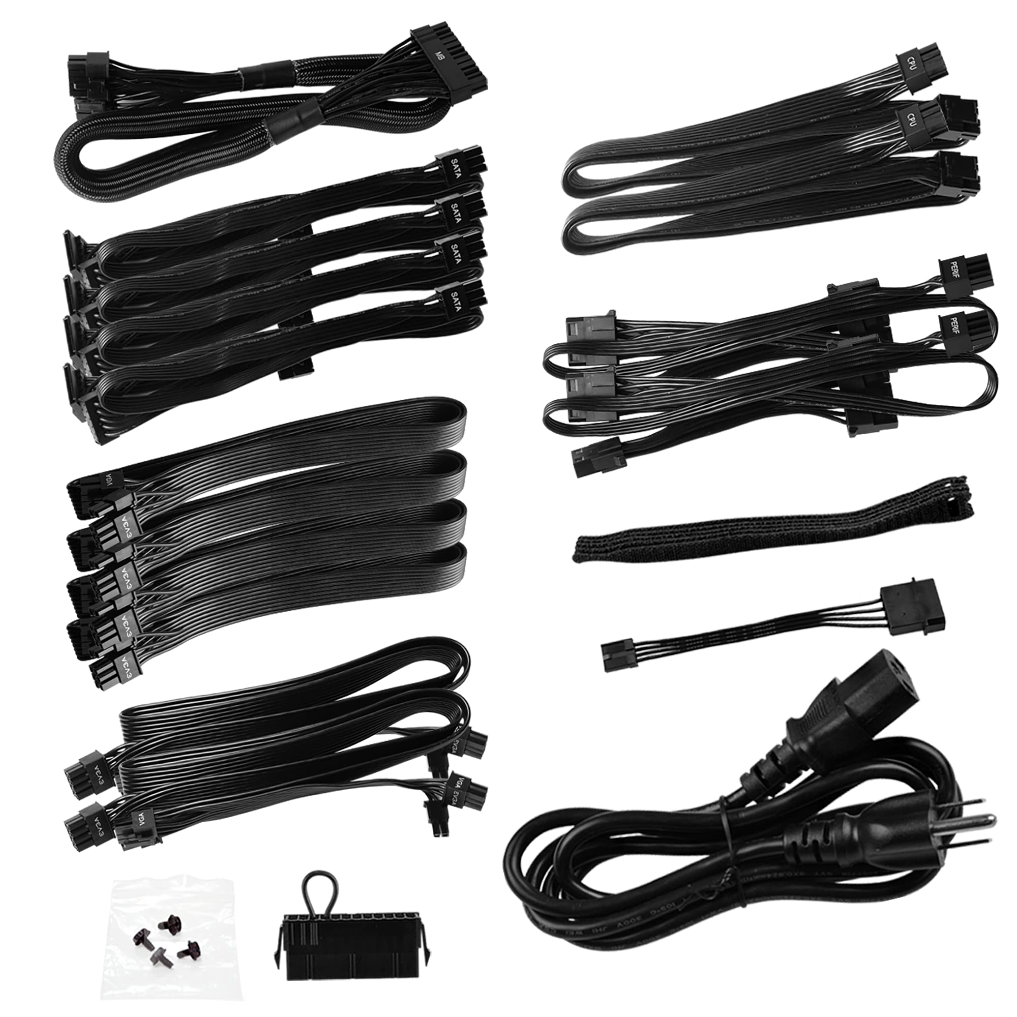 EVGA Supernova 1200 P3, 80 Plus Platinum 1200W, Fully Modular, Eco Mode with FDB Fan, Includes Free Power On Self Tester, Compact 180mm Size, Power Supply 220-P3-1200-X1