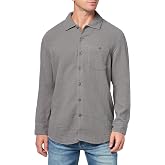 Club Monaco Men's Summer Double Face Gauze Shirt