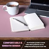 K KNODEL Desk Mat Dual-Sided 60x35cm Purple PVC Leather Waterproof view 5