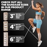 Mighty-X Premium Compression Bandage 8pk 7.5cm & 10cm Reusable Wrap view 7
