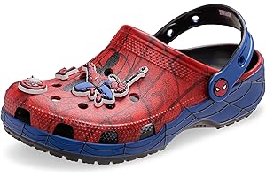 Crocs Unisex-Child Superhero Clogs