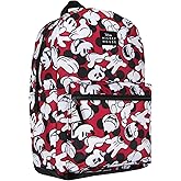 Disney Mickey Mouse Backpack Vintage Character Sublimated Laptop Travel Backpack