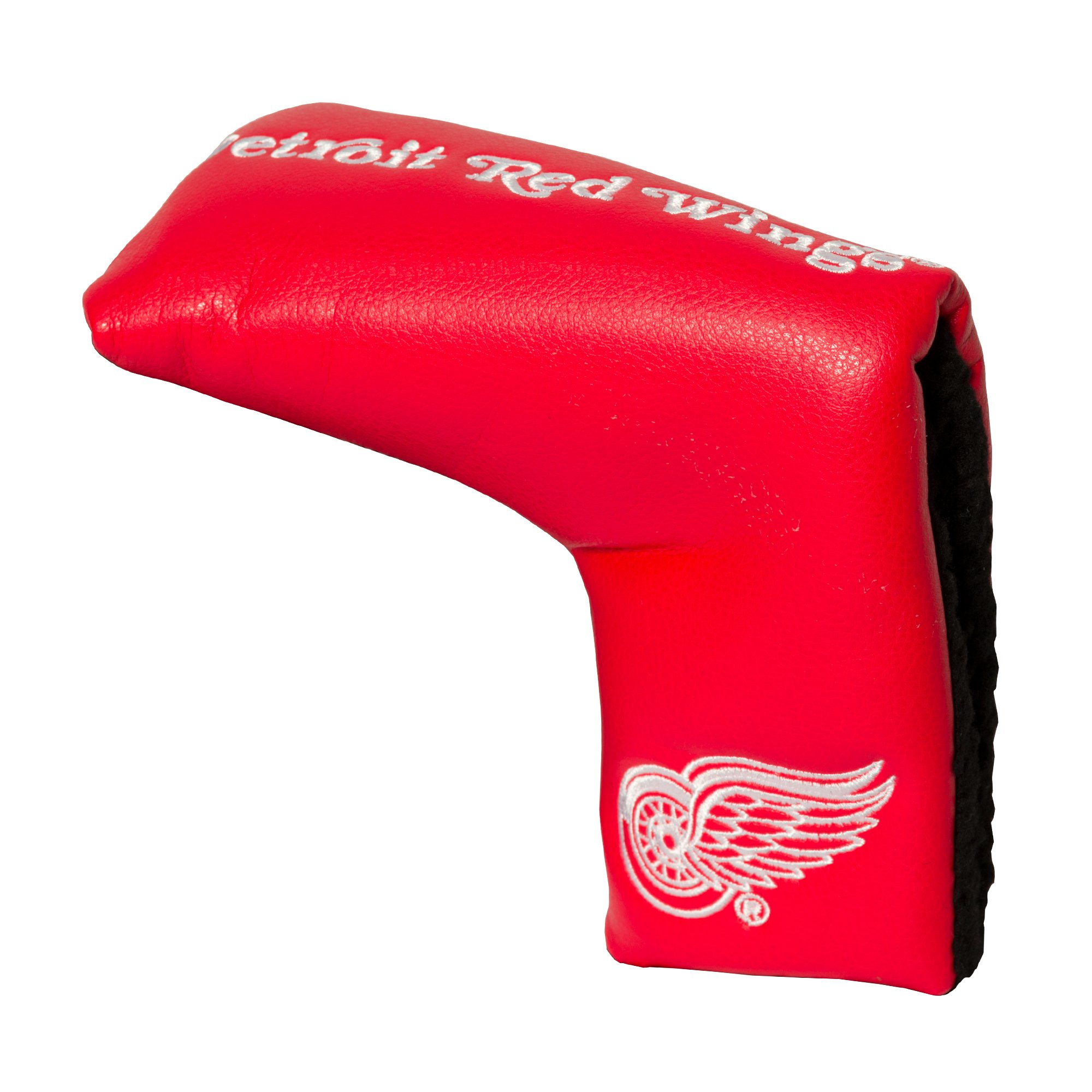 Team Golf NHL Detroit Red Wings Vintage Blade Putter Cover Golf Club Vintage Blade Putter Headcover, Form Fitting Design, Fits Scotty Cameron, Taylormade, Odyssey, Titleist, Ping, Callaway