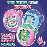 Tamagotchi Paradise Blue Water Shell Virtual Pet Zooming Worlds Toy view 6