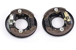 NOKINS Golf Cart Brake Assembly,for EZGO TXT PDS Medalist and Yamaha G14 G16 G19 G20 G21 G22，Driver Side & Passenger Side, OEM# 70998-G01 70998-G02