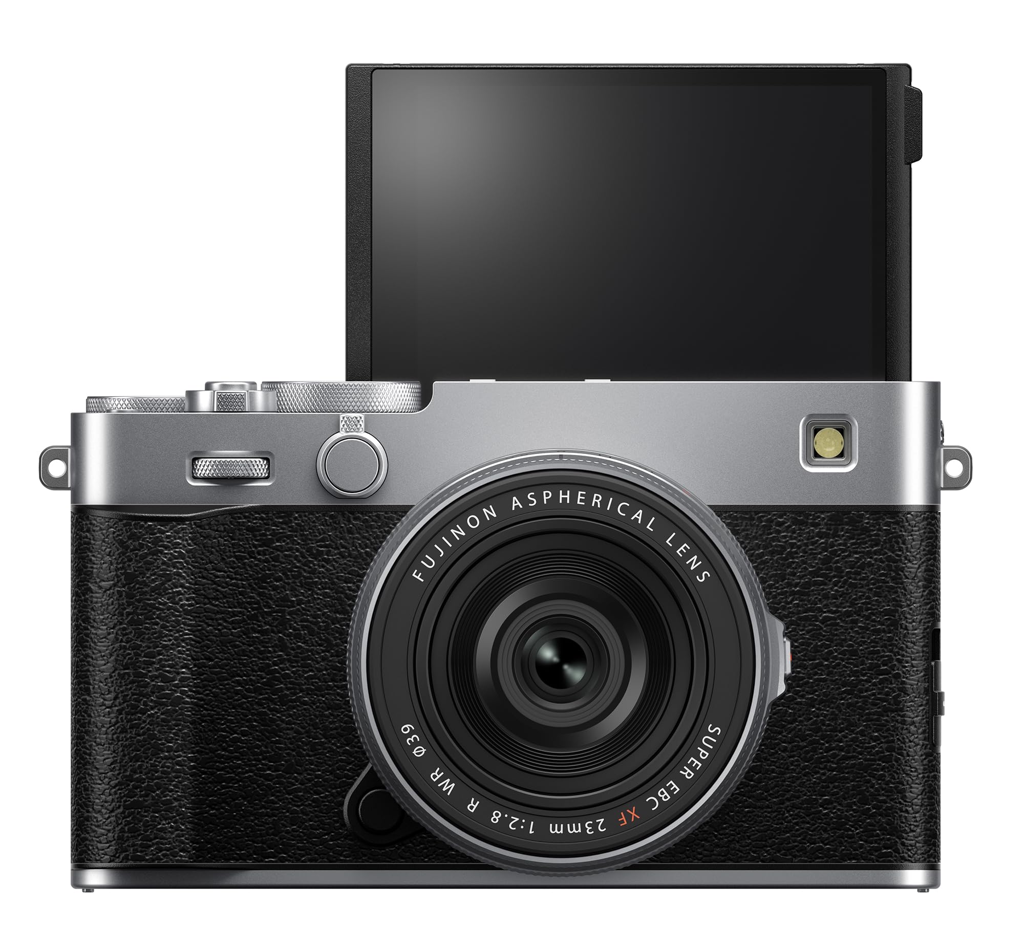 FUJIFILM X-E5 Mirrorless Digital Camera XF23mmF2.8 Lens Kit - Silver