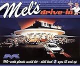 Moebius 1:87 Scale Mels Drive-in Model Kit