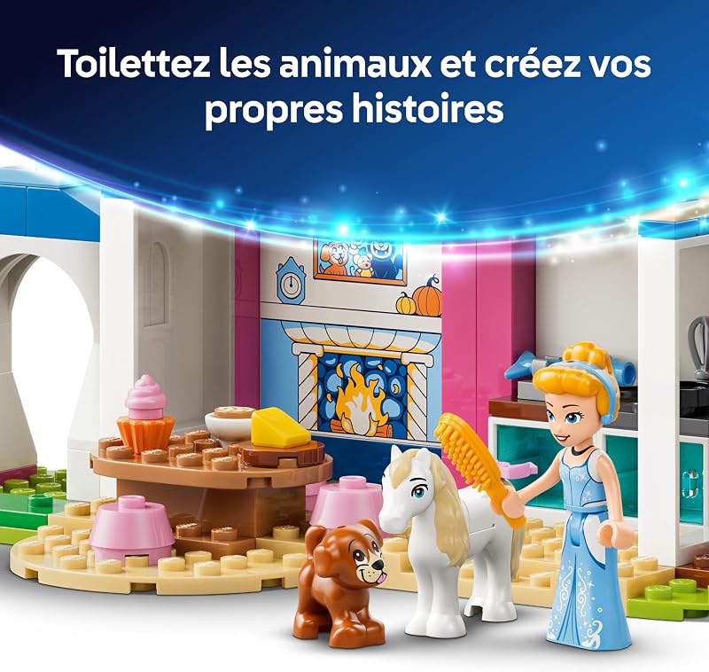 Disney Princess Château de Cendrillon et Ses Amis Animaux 43283