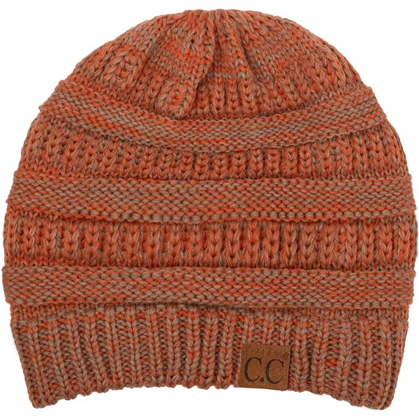 MM Kufi Hat - Crochet Cotton Beanie Cap, Mustard Color | One Size Fits All - View #5