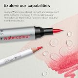 Winsor & Newton Cotman Metallic Watercolour Paint Iridescent Black 21ml view 7