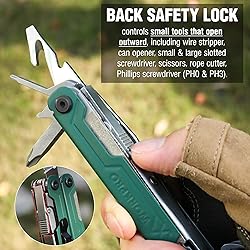 WORKPRO 18-in-1 Multi Tool Pliers, Gifts for
