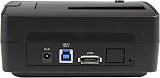StarTech Single Bay USB 3.1 eSATA to SATA Hard Drive Dock 10Gbps SSD HDD Dock view 3