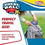 Goliath WAHU Phlat Ball Junior Blue 15cm Transforming Toy Disc to Ball view 8