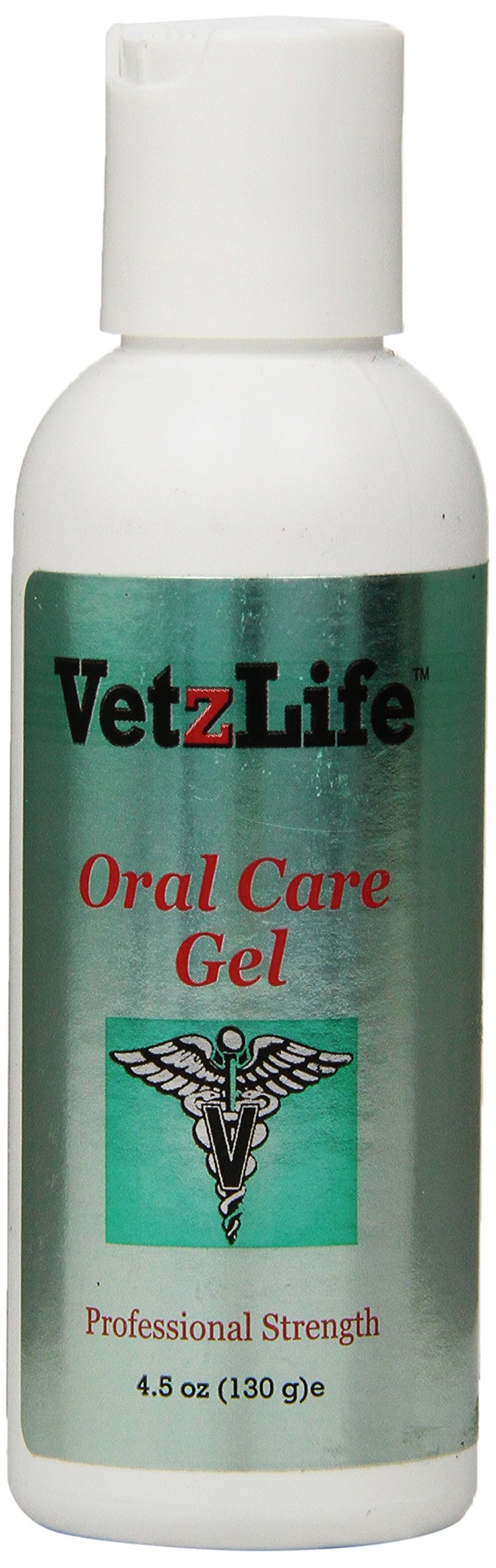PetzLife Products VetzLife Oral Gel for Pets, 4.5-Ounce, Mint