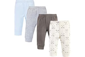 Touched by Nature Baby Girls' Organic Cotton Pants