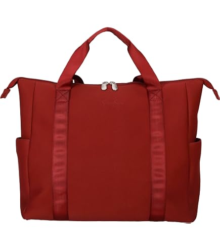 Jessica Simpson Travel Tote Duffle Bag for Women, Carry On Waterproof Weekender Overnight Duffel Bag with Pockets (Poptart Checkerboard)