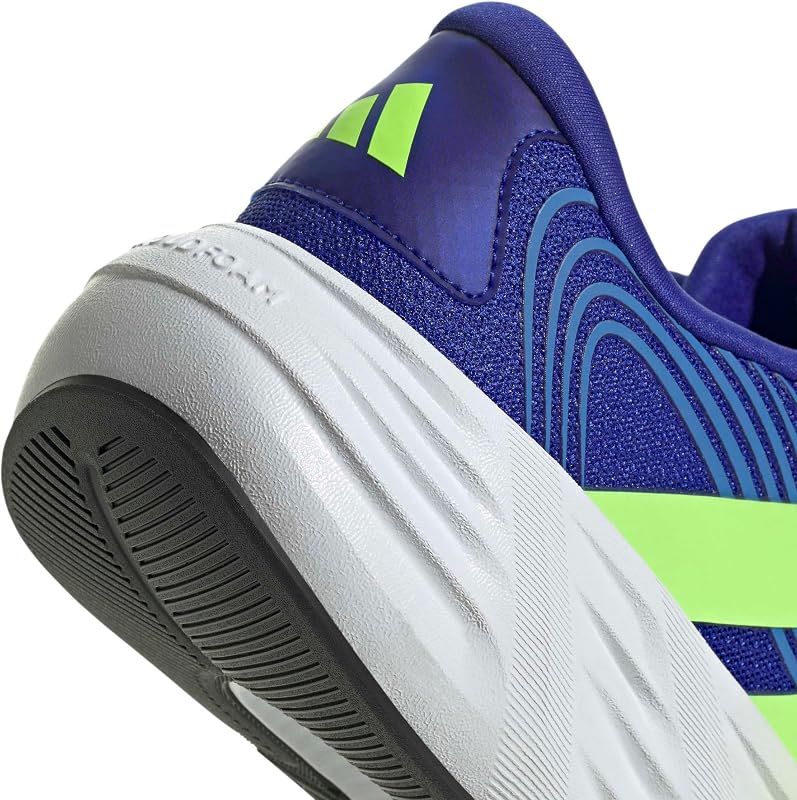 Uomo Galaxy 8 Running Shoes, Lucid Blue/Signal Green/Ray Blue, 42 2/3 EU