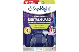 SleepRight Dura-Comfort Dental Guard – Mouth Guard To Prevent Teeth Grinding