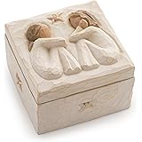 Willow Tree Friendship, Sculpted Hand-Painted Keepsake Box