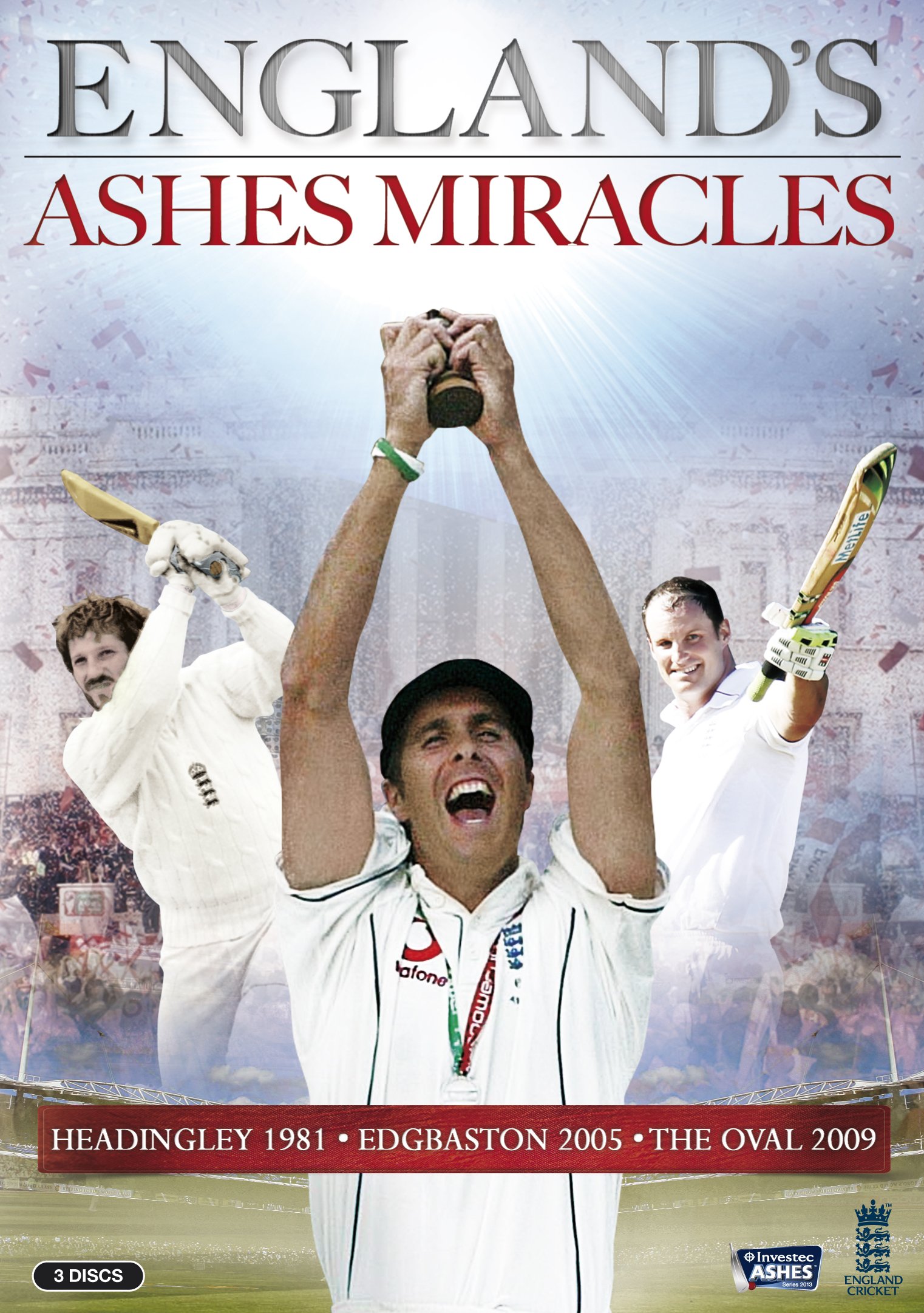 England's Ashes Miracles [DVD]