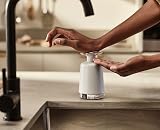 Joseph Joseph Presto Hygienic Stone Soap Pump Dispenser Large Push Head view 3