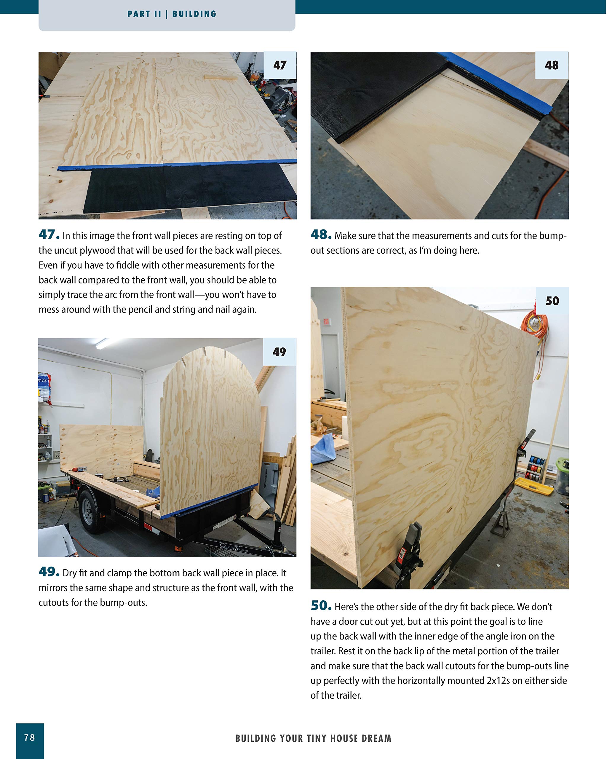 Building Your Tiny House Dream: Design and Build a Camper-Style Tiny House with Your Own Hands (Creative Homeowner) Comprehensive Guide to Constructing a Small Home on Wheels, from Start to Finish