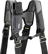 Dead On Tools 1680 Denier Poly Framers Tool Belt with Suspenders HDP369857 view 8