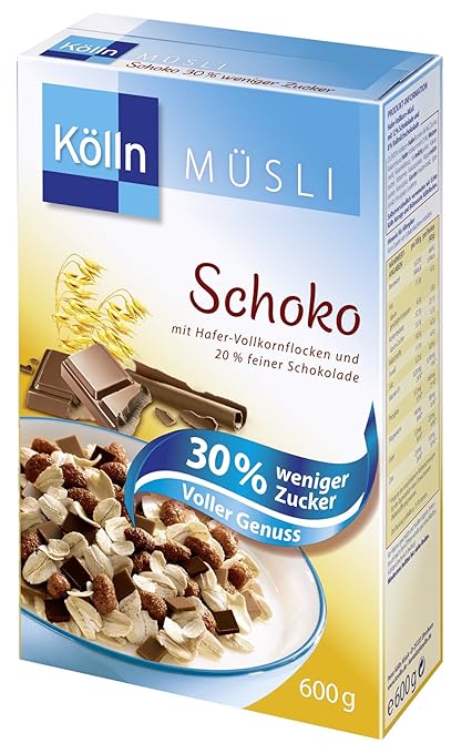 Kölln Müsli Schoko \
