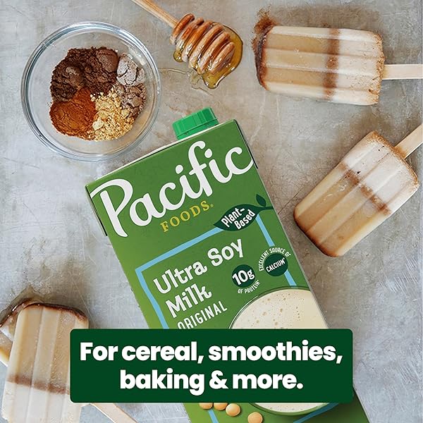 PACIFIC FOODS ULTRA SOY NON-DAIRY MILK, ORIGINAL, 32 FL OZ