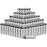 Amazon Basics 250-Pack AA Alkaline Industrial Batteries, 1.5 Volt, 5-Year Shelf Life