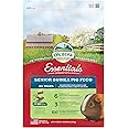 Oxbow Essentials Guinea Pig Food, Senior, Made Alfalfa for Guinea Pig, Pet Food Pellets with Vitamin C, Small Animal Pet Products, Made in USA, High Fiber, 8 lb. Bag