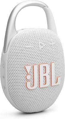 Clip 5 Enceinte Portable Mono Blanc 7 W