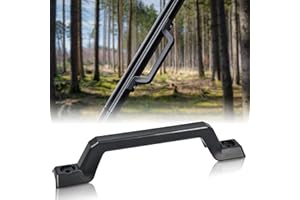 UTVSXPERT UTV Grab Handle for Polaris Ranger 570/900/1000 XP/Crew 2014-2025, Black ABS Plastic, Replaces #5450844-070