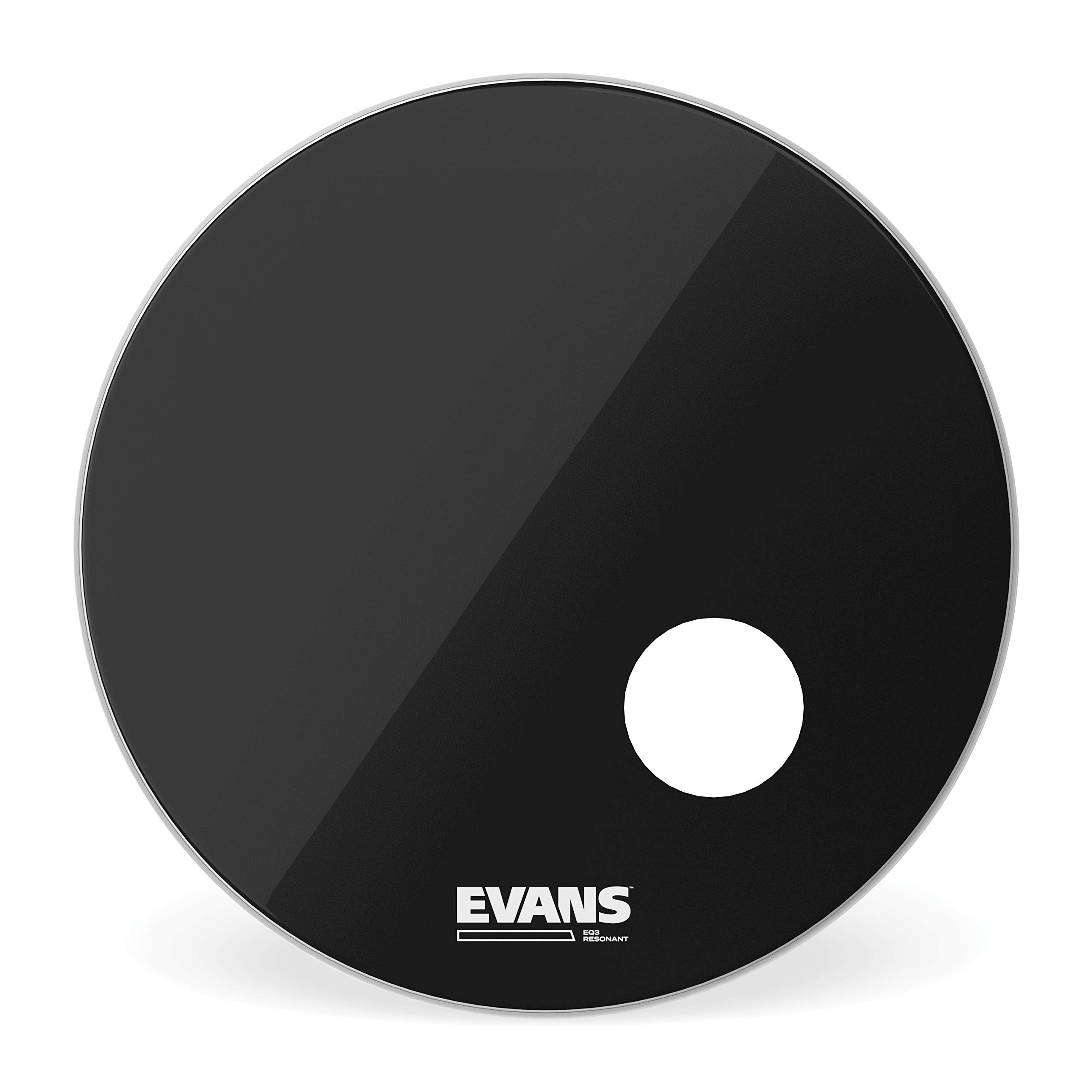 Evans Bass Drum Heads - BD24RB - EQ3 - 24-inch Bass Drum Head
