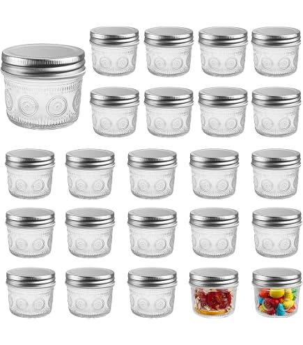 Display Case For Collectors Novel Box Glass Top Display Case With 50-Gem Jar Tray - Jewelry & Gemstone Showcase Jewelry Display Case
