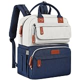Legestori Diaper Bag Backpack, Baby Boy Diaper Bag, Unisex Large Baby Bag for Mom, Waterproof Baby Essentials Travel Diaper Backpack with Insulated Pockets and Stroller Straps