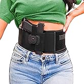 Mama Bear Runner - Belly Band Holster for Women with Mag Holder Included